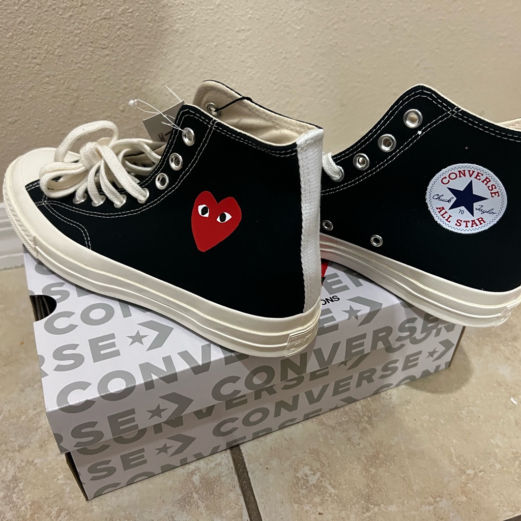 Converse Play X Comme Des Garons Red Heart